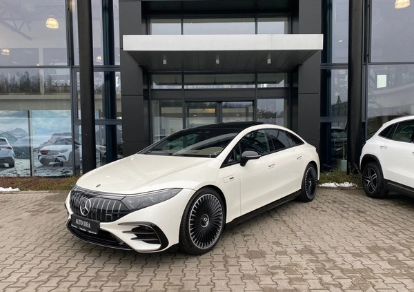 Mercedes-Benz EQS cena 623260 przebieg: 5, rok produkcji 2022 z Olsztyn małe 497